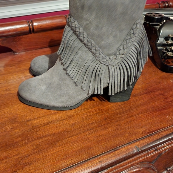 Sbicca Vintage Collection Leather Booties size 10 - Picture 1 of 6